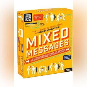 Mixed Messages - Lip reading & drawing party game - The hysterical family game
